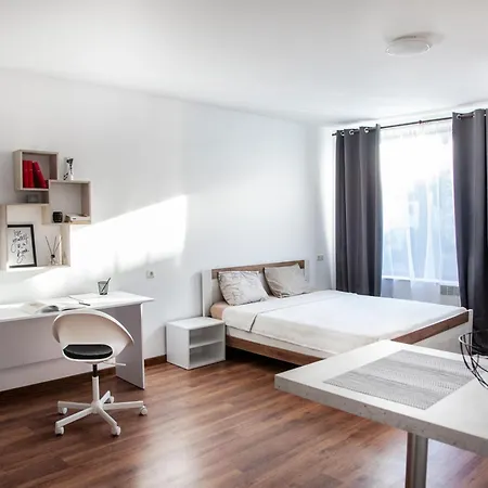 New White F Next To Forest The Gondola Apartment