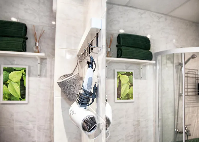 Appartement New White F Next To Forest The Gondola *